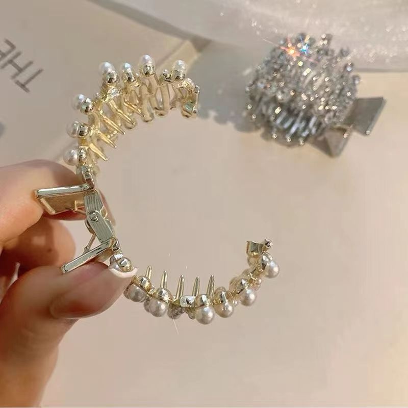 Kẹp Tóc Hình Cá Mập Chống Chảy Xệ Thời Trang Cho Nữ
