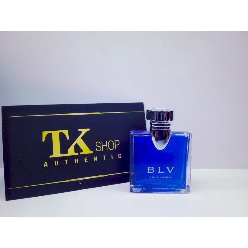 Nước hoa nam Bvlgari BLV Pour Homme EDT