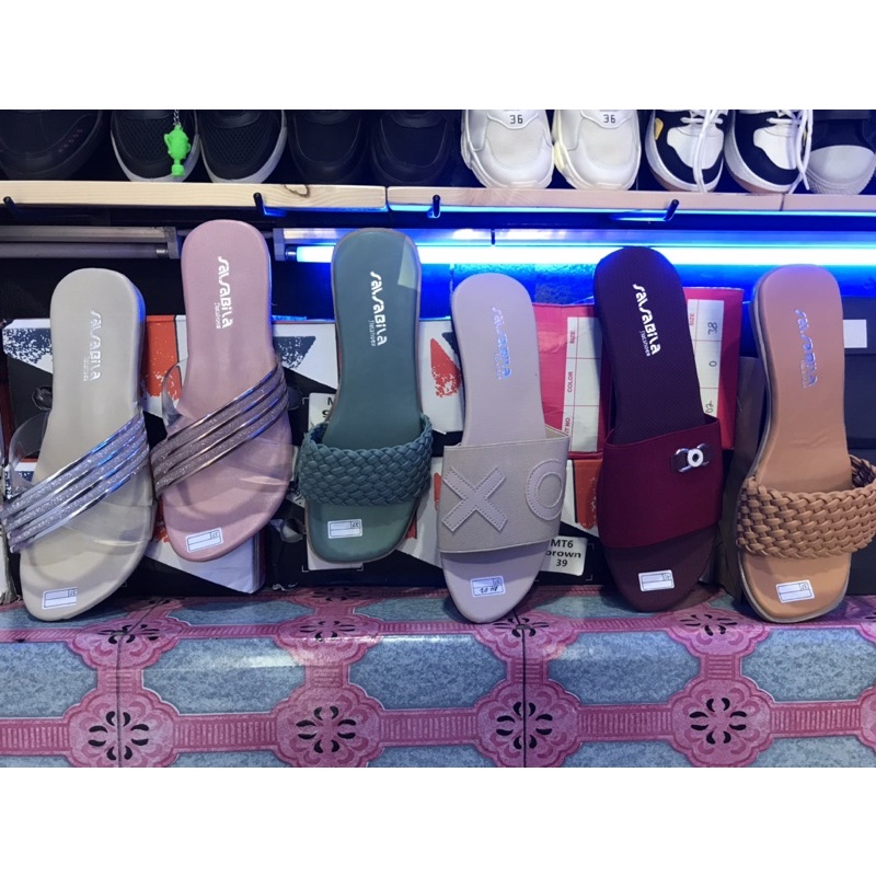 Dép Quai Ngang Bằng Cao Su Đế Bằng Mới Nhất Cho Nữ