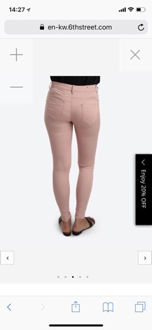 Quần Kaki Ôm R&B ( Chất Co Giãn) - 0882