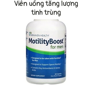 FairHaven Health MotilityBoost for Men 60v