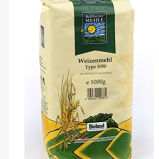 Bột lúa mỳ nguyên cám 1050 1kg