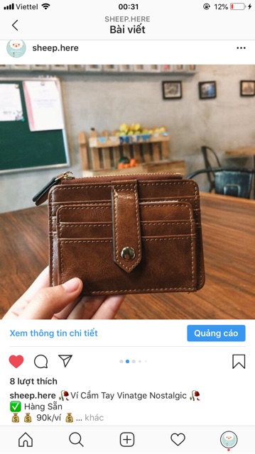 Ví Đựng Tiền Vintage | BigBuy360 - bigbuy360.vn