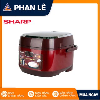 Nồi cơm điện tử Sharp KS-IH191V-RD