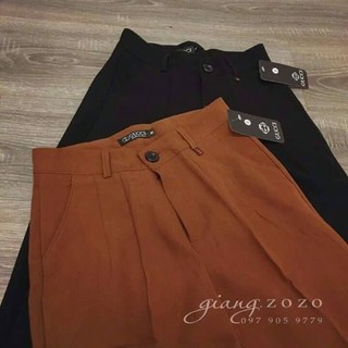 Quần baggy mango gấu bằng (Kèm ảnh thật)