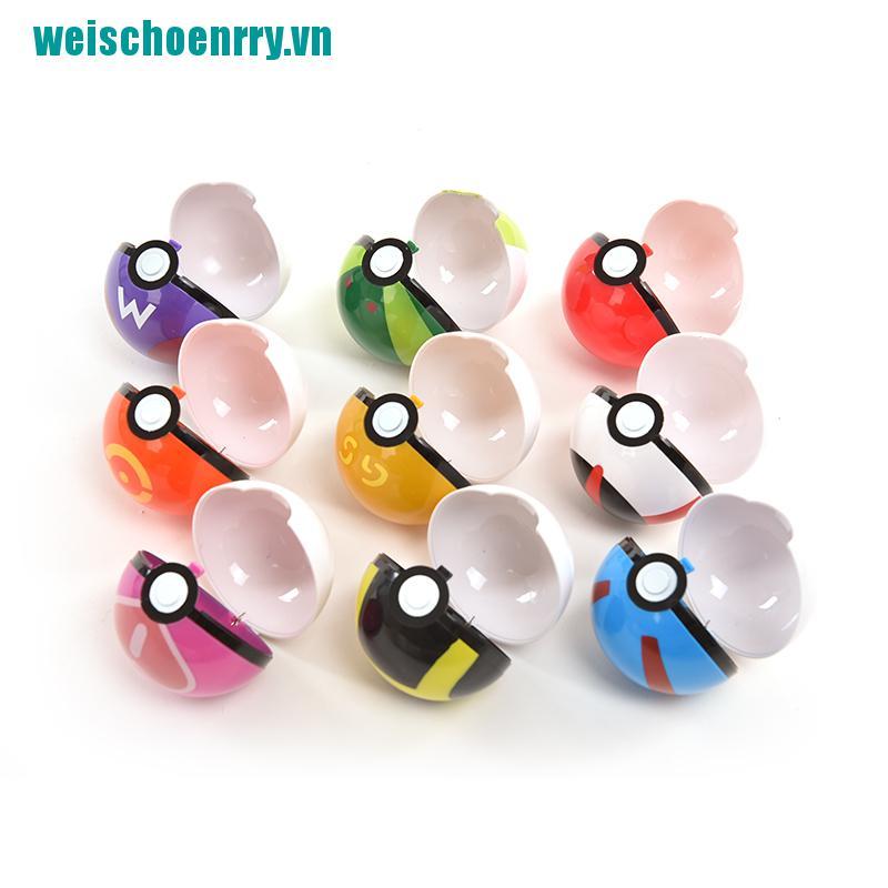 Weis♪1 X Quả Bóng Pokemon Đồ Chơi Bằng Nhựa