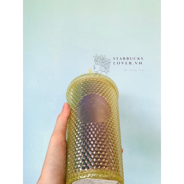 |CHÍNH HÃNG| LY GAI STARBUCKS SUNRISE SIZE GRANDE 473ml