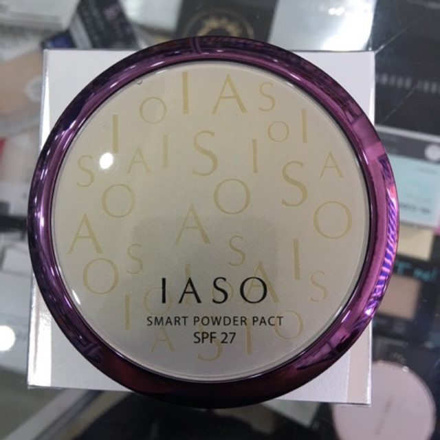 Phấn nén IASO Smart Powder Pact SPF27 14g