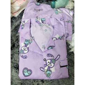 Bộ Pijama Ngắn Tay Quần Dài - Bộ Ngủ phong cách Ulzzang Cute Hot Trend 2022 chất KATE thái giá rẻ | BigBuy360 - bigbuy360.vn
