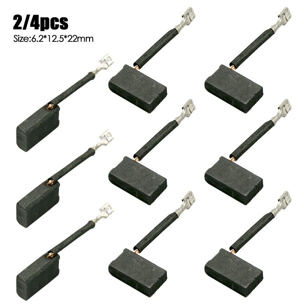 Bộ 2 / 4 / 4 Món Đồ Chơi Chất Lượng Cao 381028Cọ Vệ Sinh 02 / 08 Kích Thước 6.2 * 12.5 * 22mm 381028Bàn Chải Carbon - 02 Chất Lượng Tiện Lợi