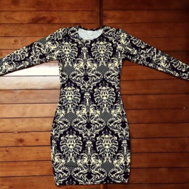 Đầm cotton chun