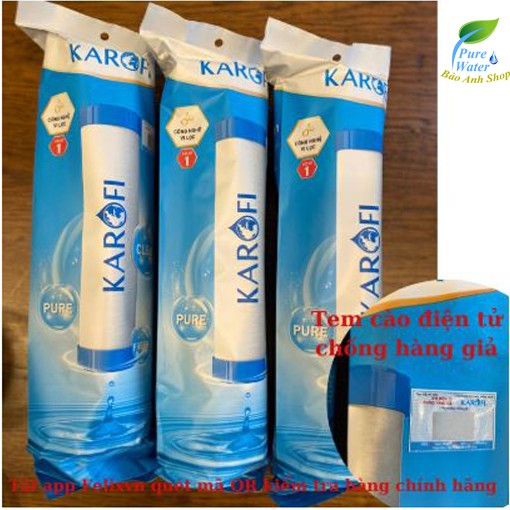 Lõi Lọc Số 1 Karofi - SMAX DUO Cam Kết Chính Hãng - Đổi TrảTrong Vòng 7 ngày --- Karofi 01