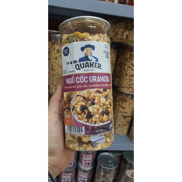 Ngũ Cốc Granola_Ngũ Cốc Siêu Hạt_Ngũ Cốc Giảm Cân