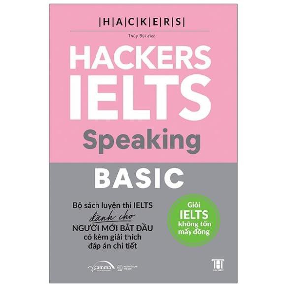 Sách - Hackers Ielts Basic - Speaking [AlphaBooks]