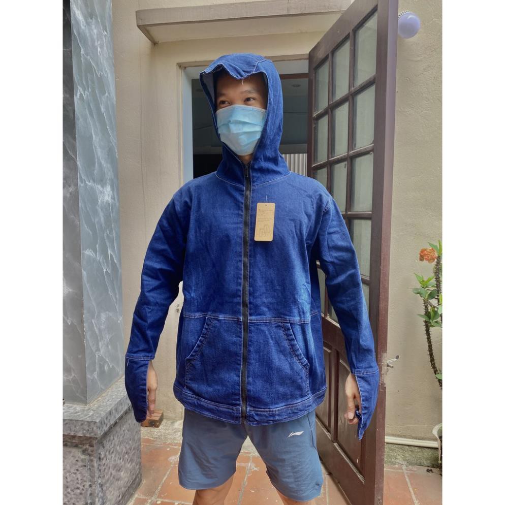 Áo Chống Nắng Bò Nam💖Nữ Chống Tia UV Gây Hại Cho Da 1Size ྇