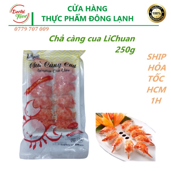 Viên thả lẩu Lichuan hương vị Singapo hàng cao cấp hấp dẫn các loại