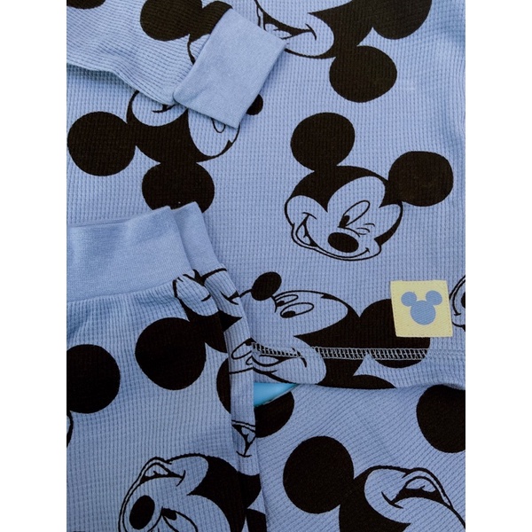 (ẢNH THẬT)Bộ cotton Mickey mouse cho bé hàng xuất UK Thu đông 2022