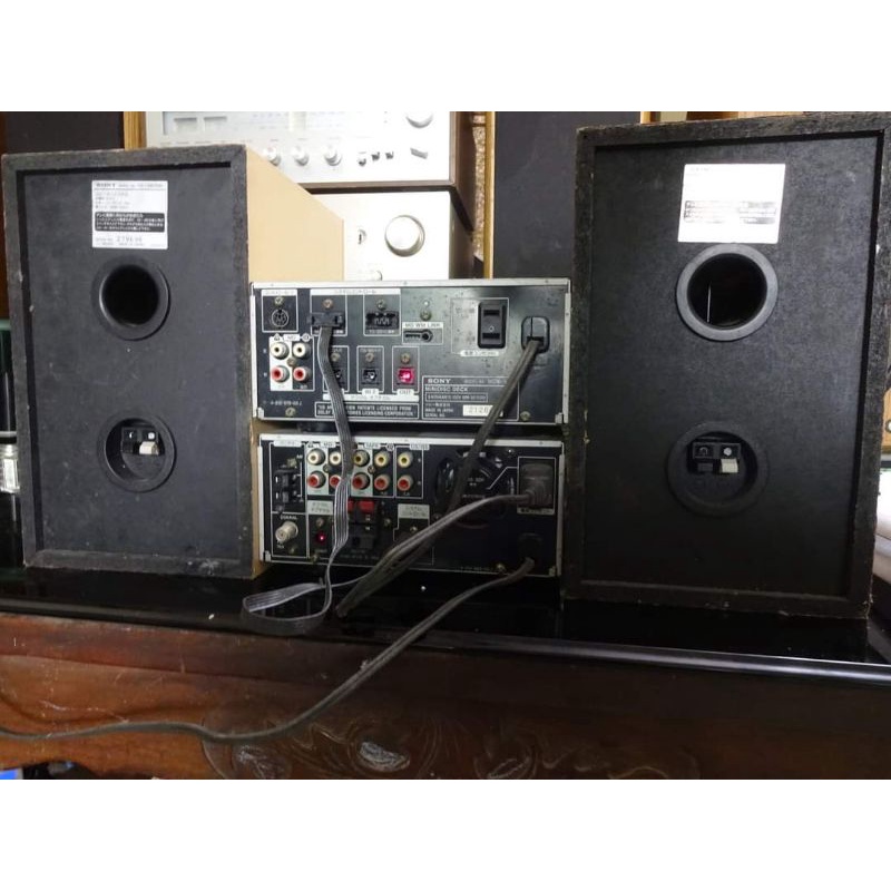 Bộ dàn mini Nhật cao cấp 2 thớt Sony SD1 nguyên bản