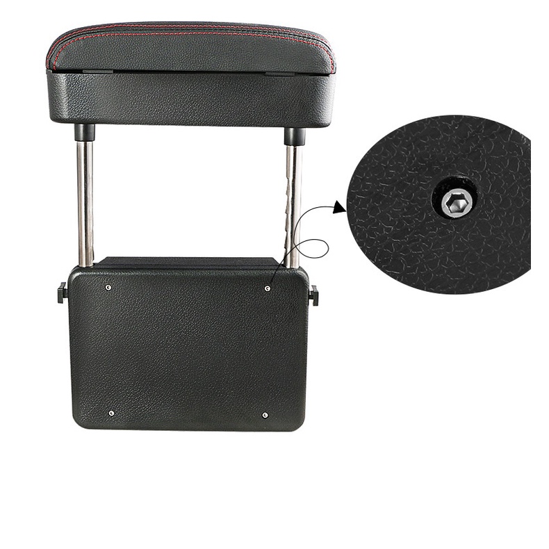 Hộp tựa tay ghế ô tô Tựa tay trung tâm ô tô đa năng Hộp đựng đồ có khe hở ghế ô tô Hộp đựng đồ đa năng Hộp đựng đồ đa năng Đệm tựa tay ô tô Hộp đựng đồ trên ô tô Hộc đựng đồ trên ô tô