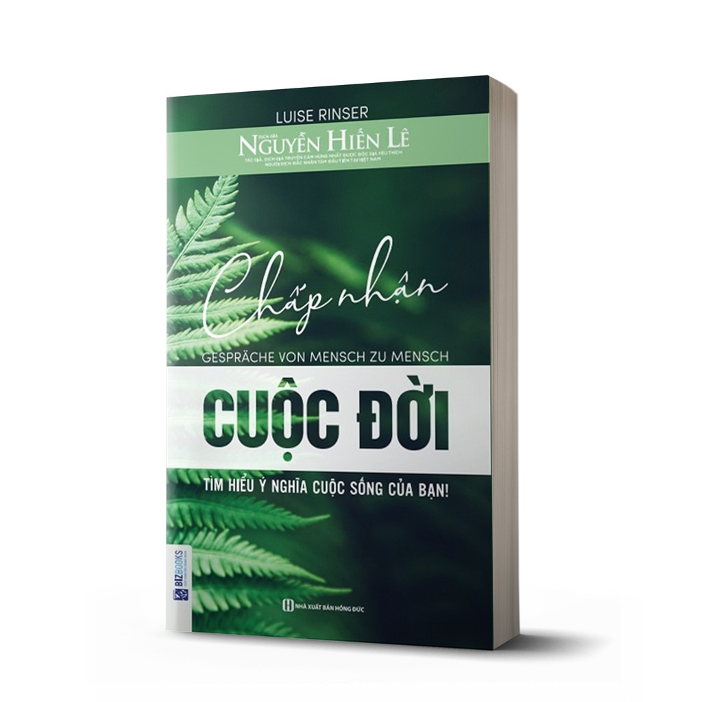 Sách - BIZBOOKS - Chấp Nhận Cuộc Đời