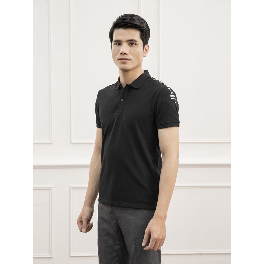 Áo Polo APS021s1 Slim có 3 Màu Trắng - Xám - Đen M/L/XL