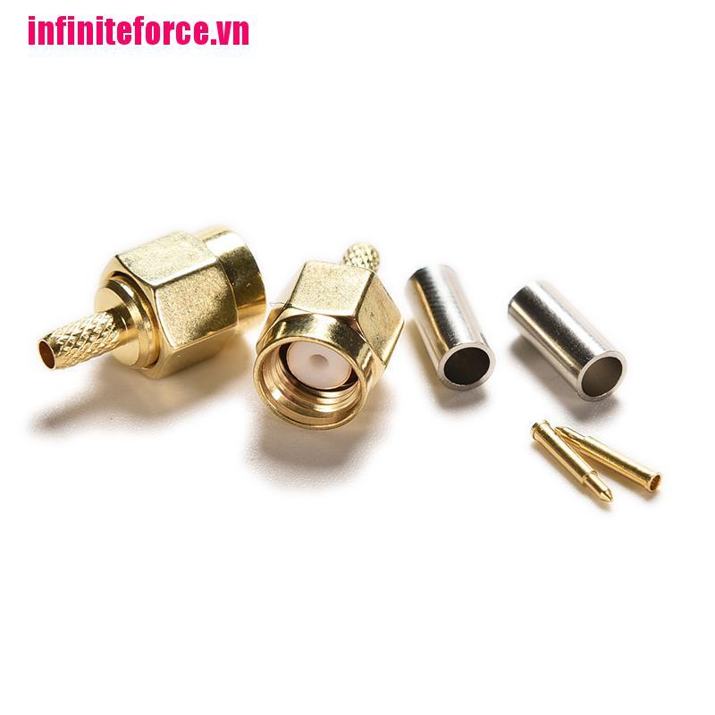 Đầu Kết Nối Sma 1 Male Rg174 Rg316
