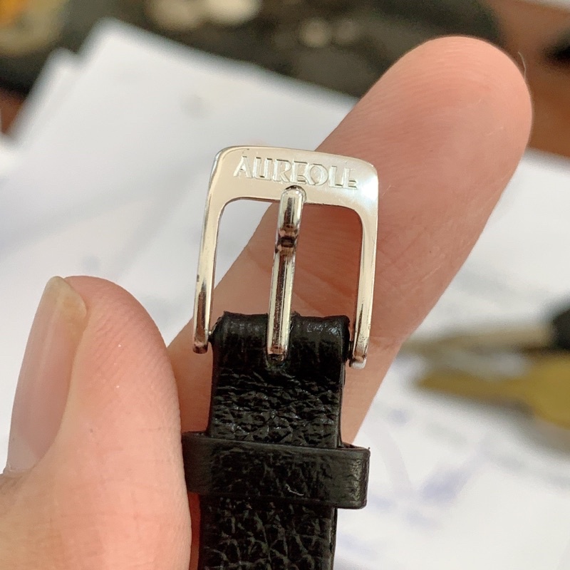 Đồng hồ si nữ hiệu Aureole, máy Thuỵ Sỹ, khoá rin, độ mới cao