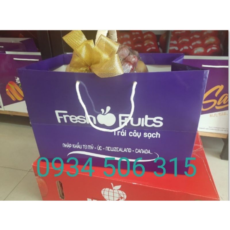 Túi giấy đựng quả combo 10 túi | BigBuy360 - bigbuy360.vn