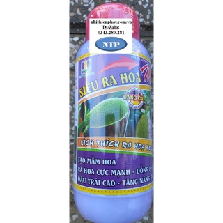 Phân bón lá Ra hoa mít tạo mầm hoa và kích hoa cho cây mít
