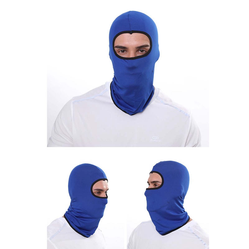 Khẩu Trang Balaclava Che Phủ Mặt Chống Tia UV Chống Nắng Bảo Vệ Cho Nam Và Nữ