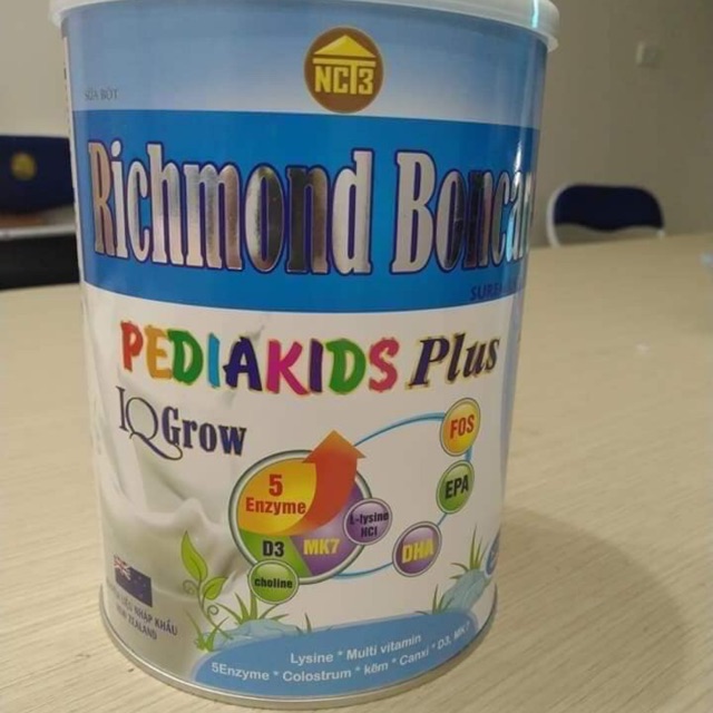 Sữa Richmond Bon Care Suremilk Pediakids Plus IQ Grow