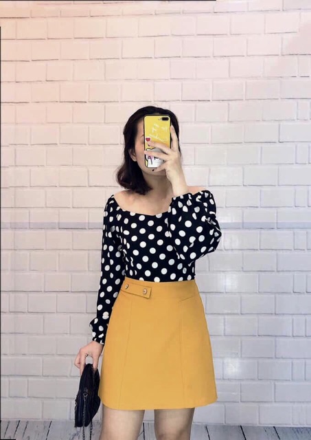 CHÂN VÁY A CÓ QUẦN BÊN TRONG ( ảnh thật trải sàn - có video quay) | BigBuy360 - bigbuy360.vn