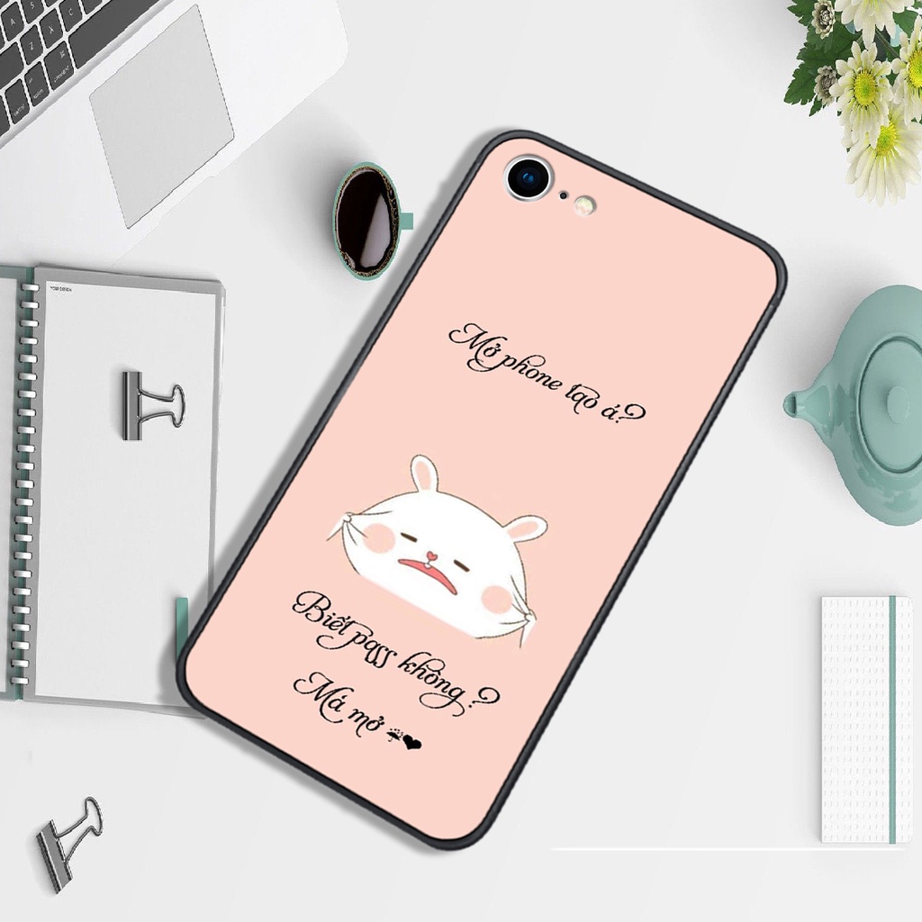 ỐP LƯNG IPHONE 7 THƯỜNG/8 THƯỜNG ỐP NHỰA IN HÌNH CUTE VÀ DỄ THƯƠNG GLSHOP