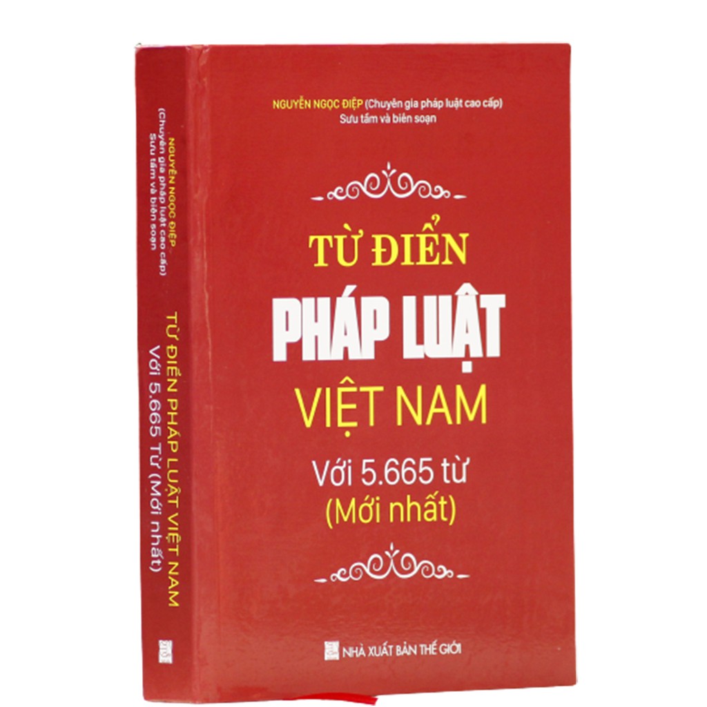 Sách - Từ điển pháp luật Việt Nam