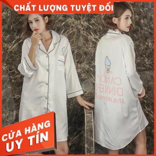 [Free Ship 99k] Váy ngủ nữ chất lụa [ Hàng Order ]