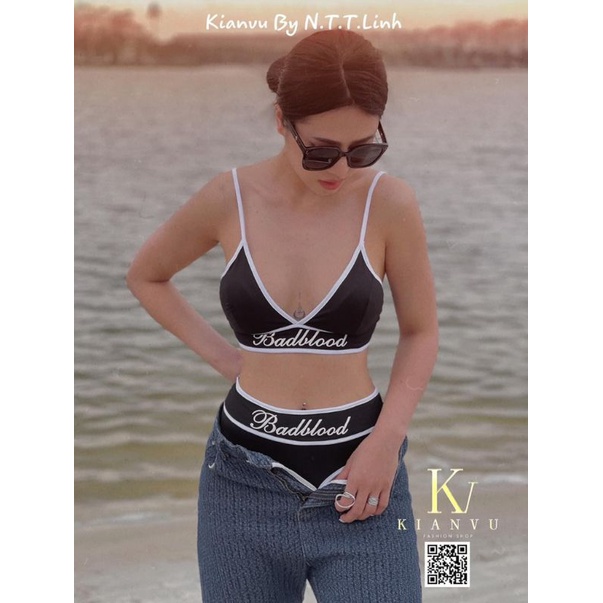 BIKINI Ngọc Trinh - Áo tắm 2 Mảnh 2023 - Siêu Hot (Size &lt; 50kg) ▪︎ 2FASHIONISTA