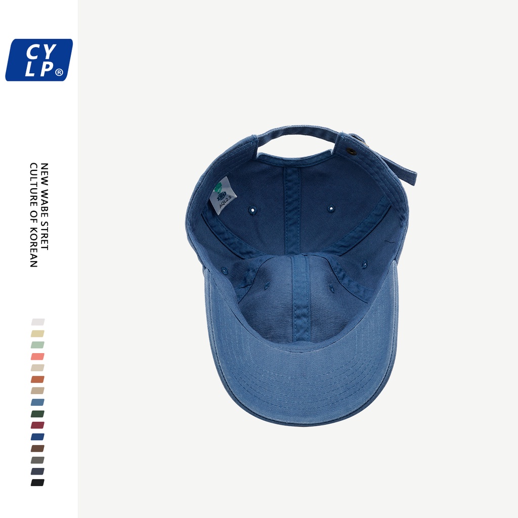 Mũ Lưỡi Trai Cotton Chất Lượng Cao Mềm Mại Phong Cách Hàn Quốc