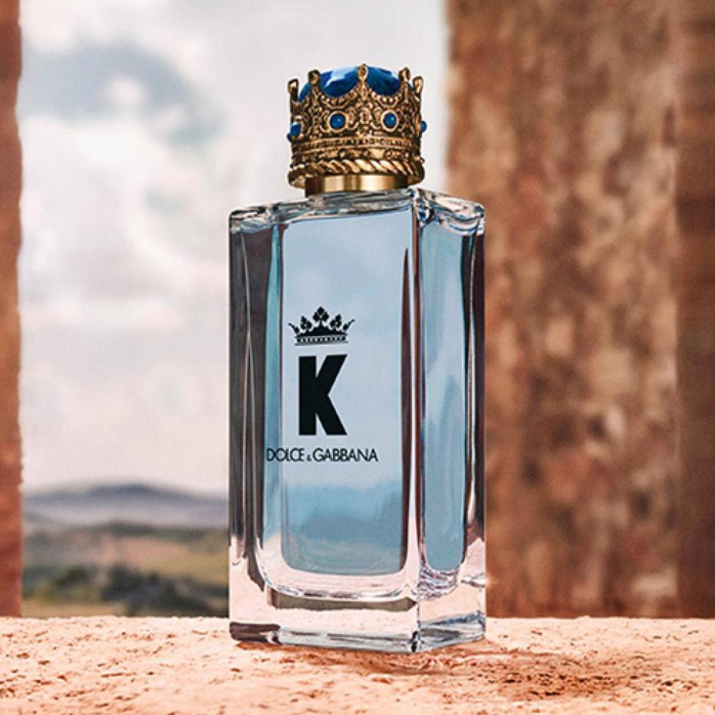 Nước hoa nam D&amp;G K EDT 100ml – Tinh dầu nước hoa nam mạnh mẽ, sang trọng hương thơm trái cây – Aromeny. Parfume