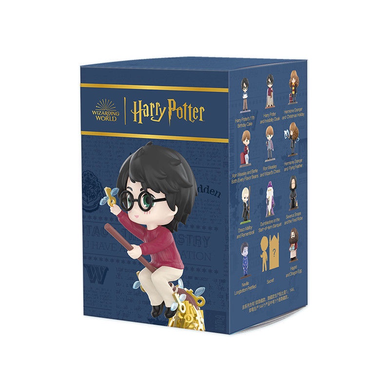 ❤sản phẩm chính thức❤Harry potter và đá ma thuật Hộp mù POPMART Quà tặng Con búp bê Người mẫu Đồ chơi