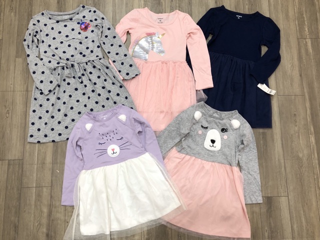 Váy Carter dài tay