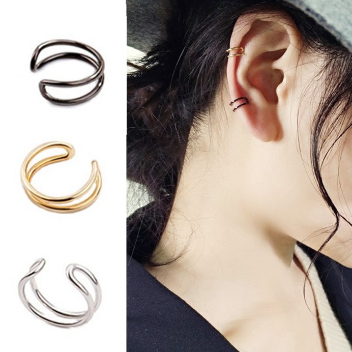Khuyên Tai Đơn Giản Phong Cách Hàn Quốc Và Nhật Bản