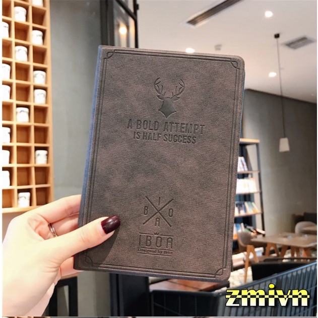 Bao da iPad Air 4 10.9inch 2020 họa tiết Hươu nai