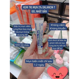 Gel tri mun tgel của nhật.