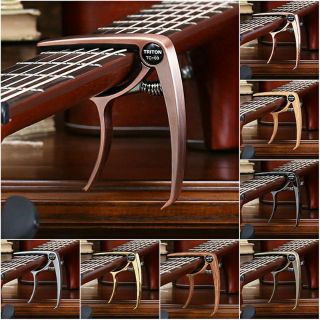 Capo guitar acoustic cao cấp kèm cậy chốt đàn