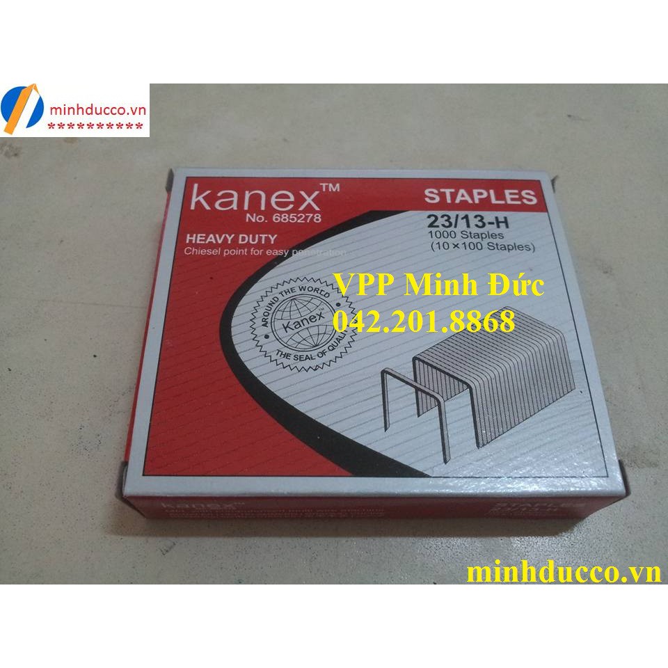 Ghim dập Kanex 23/13