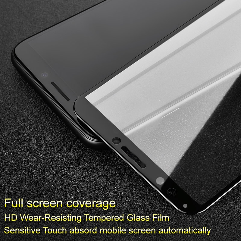 Imak HTC Desire 12 Plus 12+ Tempered Glass Full Glue Cover Screen Protector Film