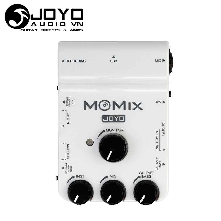 Joyo Momix Thiết Bị Thu Âm, Livestream | Audio Interface Joyo Momix