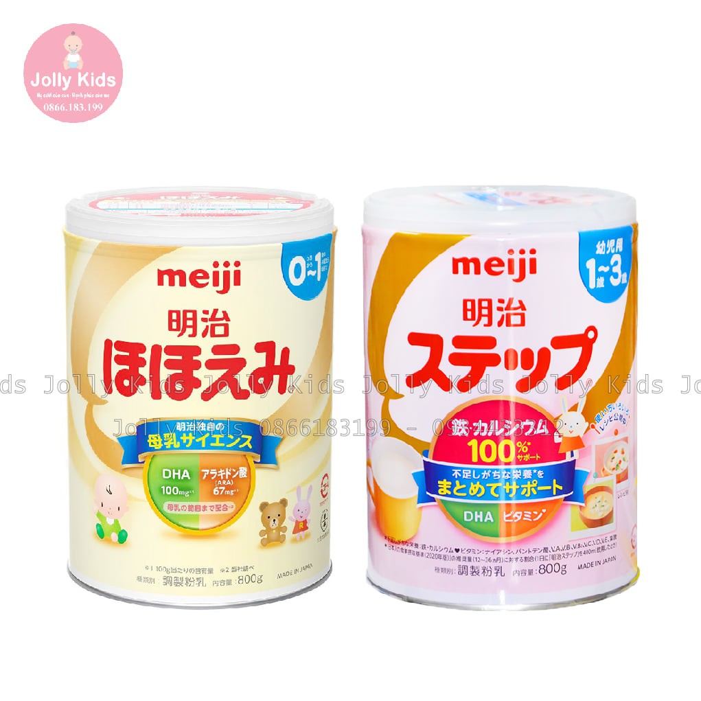 Sữa MEIJI Nội Địa Nhật 800G