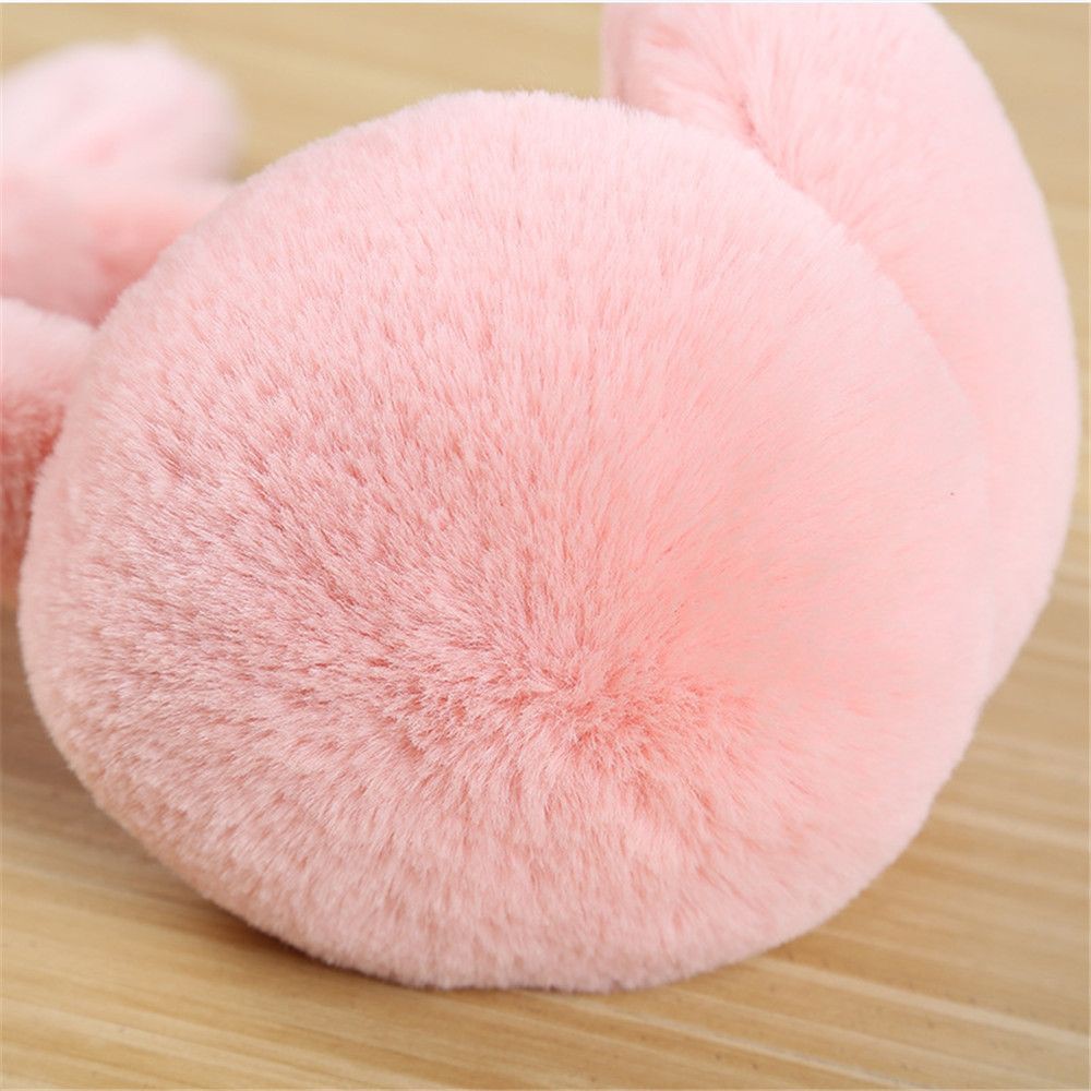 Bông chụp tai hình thỏ dùng giữ ấm mùa đông cho nữ