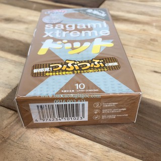 Bao cao su Sagami Xtreme Feel up (hộp 10 bao)